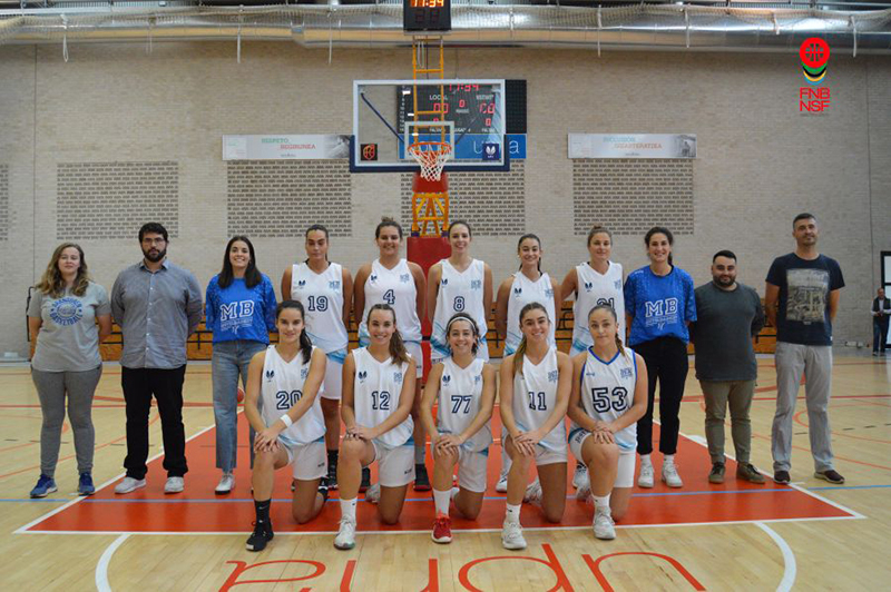 Liga Femenina 2: Aranguren Mutilbasket deja buenas sensaciones pese a la derrota